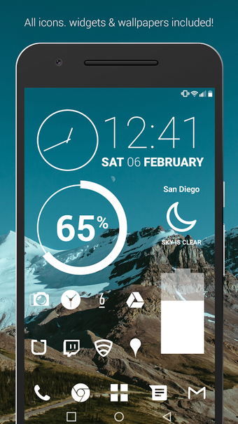 Imagen 1 para Flight - Flat Minimalist …