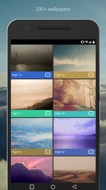 Imagen 0 para Flight - Flat Minimalist …