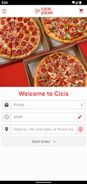 Imagen 0 para Cicis Pizza