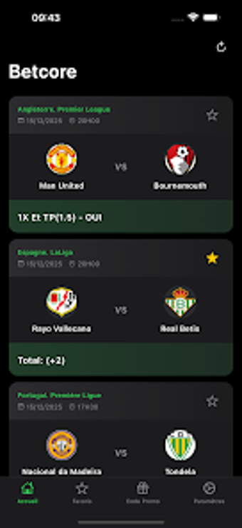 Image 0 for Betcore : Pronostics Spor…