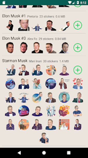 Image 0 for Elon Musk stickers for WA…
