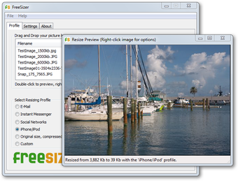 Image 1 for FreeSizer