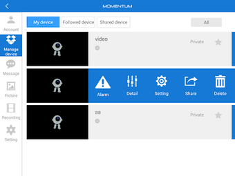 Imagen 0 para Momentum Camera For Table…