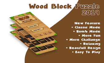 Image 2 for Wood Block Puzzle Game 20…