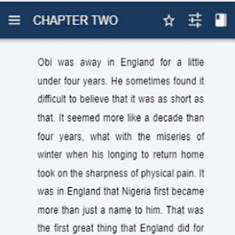 Imagen 2 para No Longer at Ease By Chin…