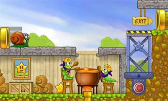 Imagen 2 para Snail Bob for Windows 10