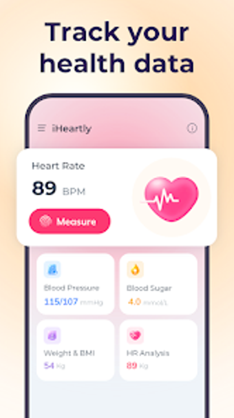 Image 0 for iHeartly: Heart Rate  Hea…