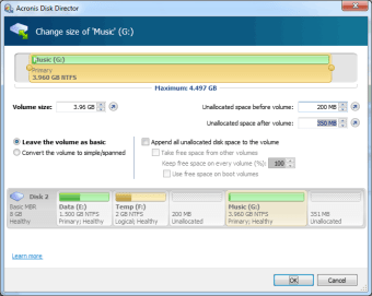 Image 0 for Acronis Disk Director Hom…
