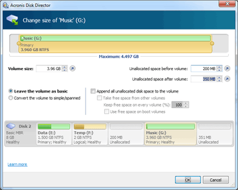 Image 4 for Acronis Disk Director Hom…