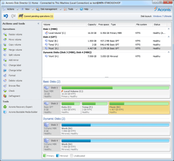 Image 1 for Acronis Disk Director Hom…