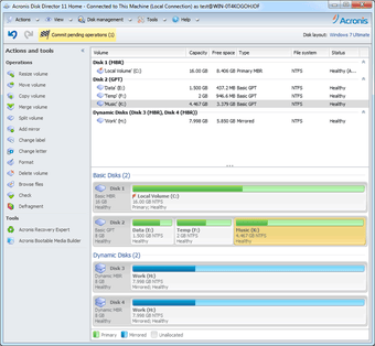 Image 2 for Acronis Disk Director Hom…