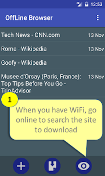 Image 1 for Offline Browser
