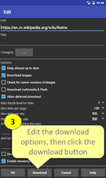 Image 3 for Offline Browser