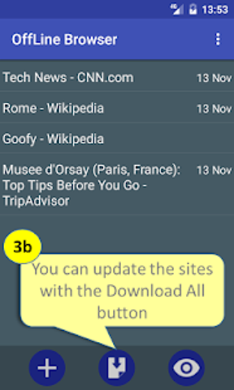 Image 2 for Offline Browser