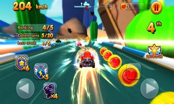Image 2 for Toon Car Transform Racing…