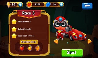 Image 2 for Toon Car Transform Racing…