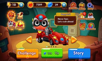 Image 1 for Toon Car Transform Racing…