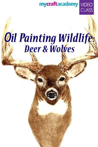 Image 0 for Oil Painting Wildlife: De…