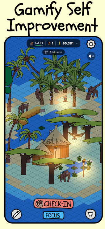 Image 0 for Monke - Habit Game