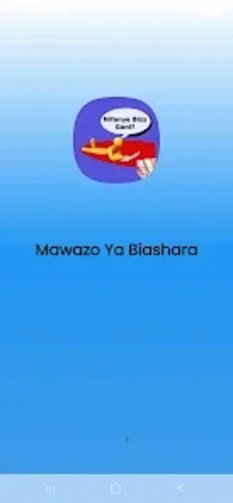 Image 0 for Mawazo Ya Biashara