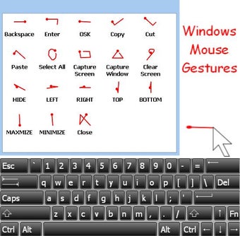 Imagen 0 para Windows Mouse Gestures