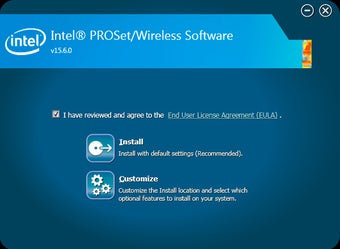 Imagen 0 para Intel PROSet/Wireless Sof…
