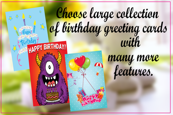 Imagen 0 para Birthday Greeting Cards