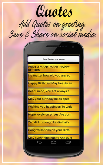 Imagen 3 para Birthday Greeting Cards