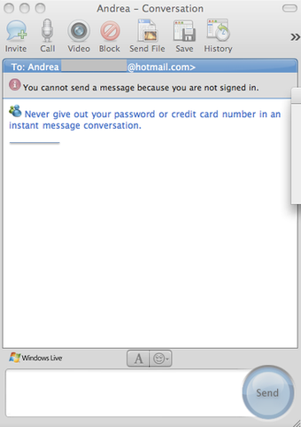 Image 0 for Microsoft Messenger