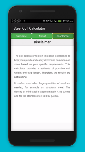 Image 3 for Steel Coil Calculator