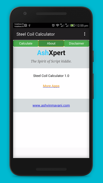 Image 1 for Steel Coil Calculator