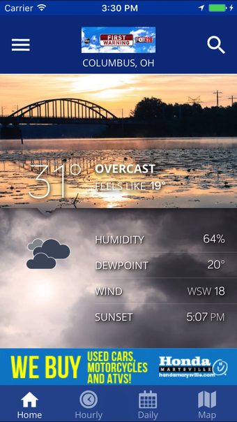 Image 0 for OHIO WX