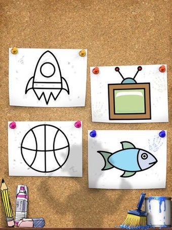 Image 0 for Drawing for Kids (step by…