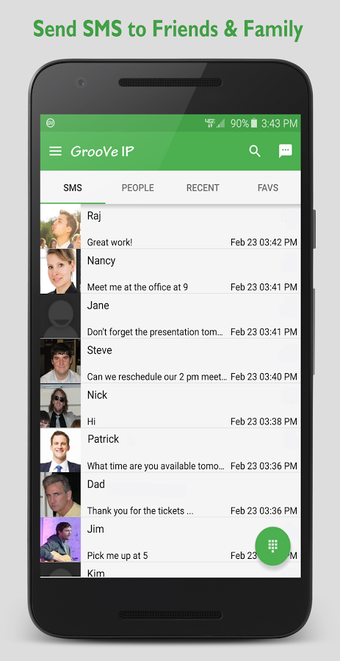 Imagen 3 para GrooVe IP VoIP Calls & Te…
