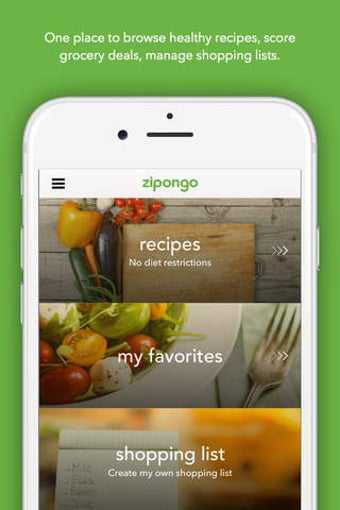 Image 0 for Zipongo - Healthy Recipes…