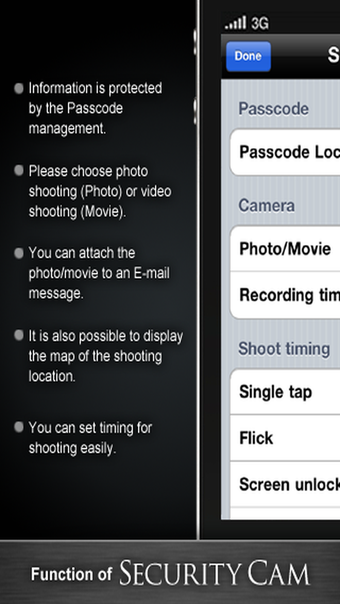 Image 3 for SecurityCam for iPhone