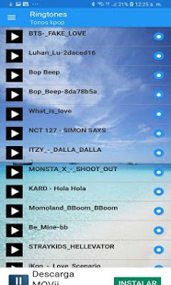 Imagen 2 para Kpop ringtones