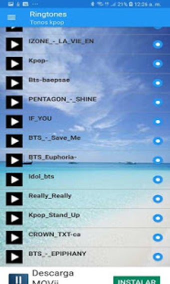 Image 1 for Kpop ringtones