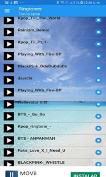Imagen 0 para Kpop ringtones