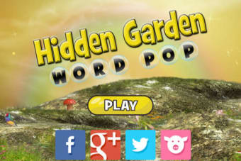 Image 0 for Hidden Garden Word Pop