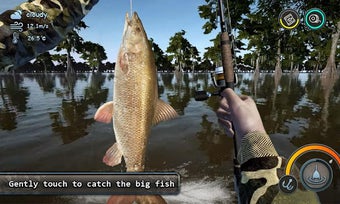 Imagen 1 para Fish Hunt 3D - free fishi…