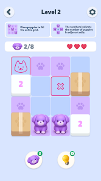 Imagen 0 para Dog Footprints: Logic Puz…