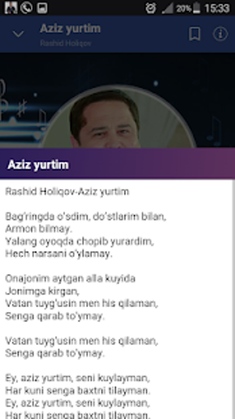 Imagen 1 para Rashid Haliqov, Shahzod g…