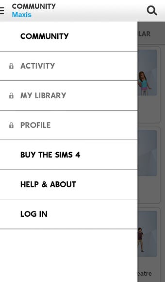 Image 0 for The Sims 4 Gallery