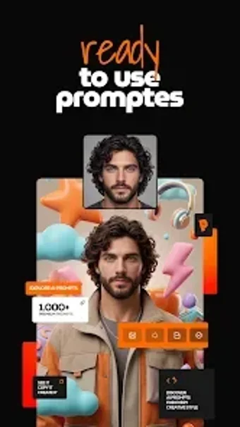 Image 0 for Prompteg: AI Prompt Libra…