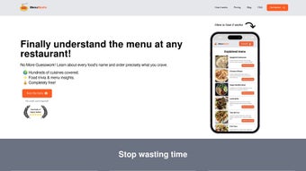 Image 0 for Menu Mystic