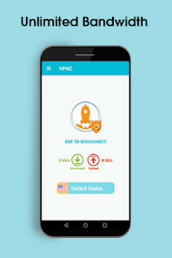 Image 0 for Rocket VPN - Free Unlimit…