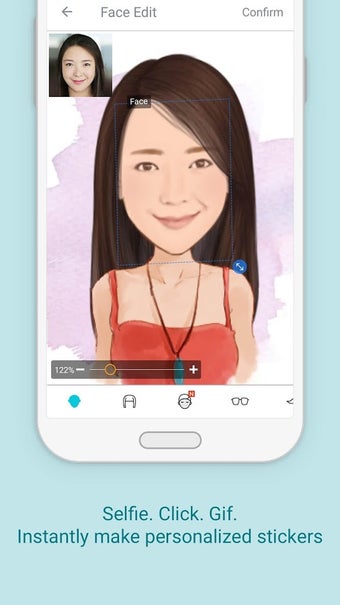 Imagen 1 para MojiPop - GIF Sticker Cam…