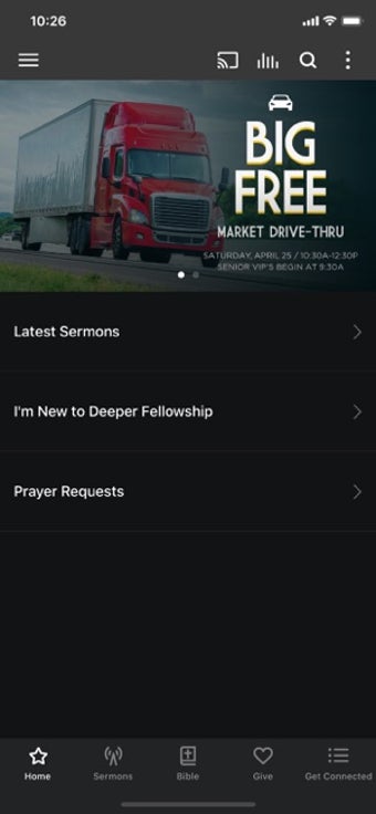 Image 0 for Deeper Fellowship Church