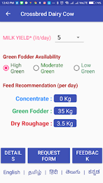Imagen 0 para ICAR-NIANP FEED CHART